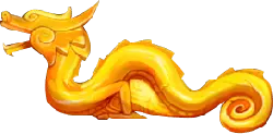 Dragon - sculpture - High Resolution PNG