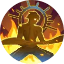 God of Fire - character - Free PNG