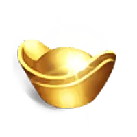 Chinese Gold Coin - luck - Transparent Layer PNG