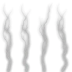Lightning - lightning - Transparent Background PNG