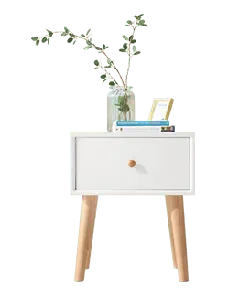 White Nightstand - Free Download PNG