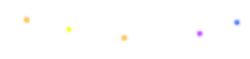 Colorful Light Points - light spots - No Background PNG
