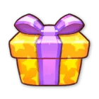Gift Box - purple - No Background PNG