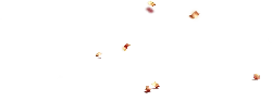 Flying Golden Bows - holiday - Free PNG