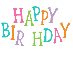 Happy Birthday - holiday - No Background PNG