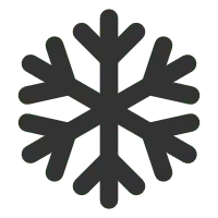 Snowflake - nature - ice crystal - Transparent Layer PNG