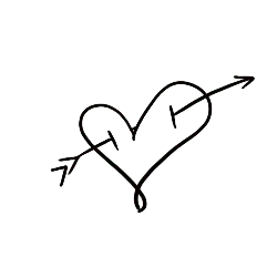 Heart Shape Pattern - art - line - High Resolution PNG