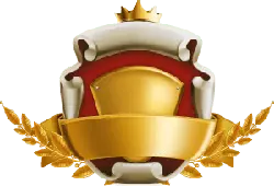 Golden Shield Emblem - trophy - Free PNG