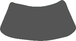 Gray Irregular Shape - irregular - geometric shape - High Resolution PNG