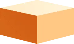 Cube - geometric shape - square - Transparent Layer PNG