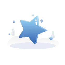 Blue Star - Recommended PNG