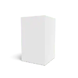 White Cube - simple - Free PNG