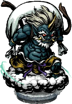 Niu Tou Ma Mian - hell sentinel - No Watermark PNG
