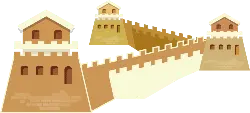 Great Wall - ancient - Lossless PNG