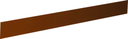 Brown Rectangle - gradient - Transparent Background PNG