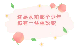 Peach Pattern Background - leaves - Transparent Background PNG