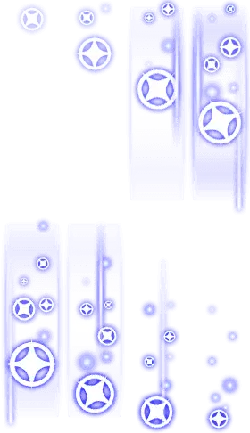 Blue Glow Patterns - minimalistic - Lossless PNG