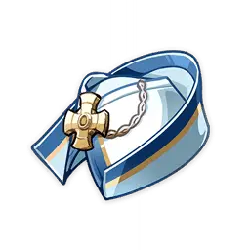 Nurse's Cap - medal - No Background PNG