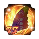 SS Grade Wings - special skill - Transparent Layer PNG