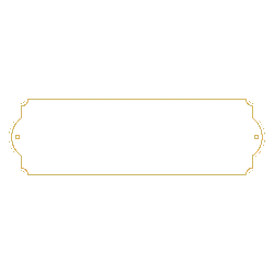 Blank Decorative Sign - minimalist - Free Download PNG