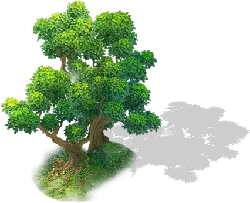 Cartoon Tree - green - Free for Commercial Use PNG