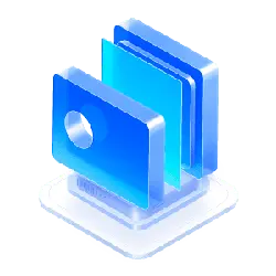 Blue Folder Icon - office - design - Free PNG
