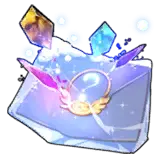 Mysterious Chest - treasure - wings - Transparent Background PNG