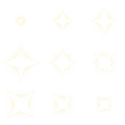 Stars - pentagram - Lossless PNG