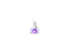 Glowing Jellyfish - ocean - Transparent Background PNG