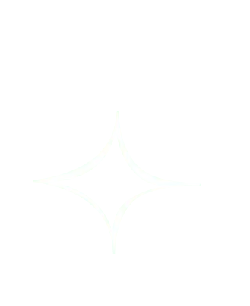 Four Petal Flower - line art - Free PNG