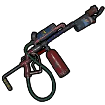 Flamethrower - machinery - Free Download PNG