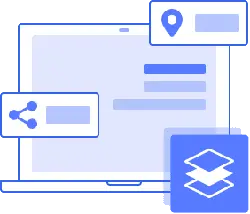 Laptop - network - Transparent Layer PNG