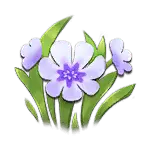 Purple Flowers - Transparent Layer PNG