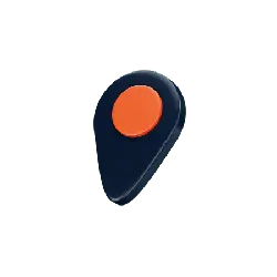 Location Marker - icon - map - Transparent Layer PNG