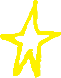 Yellow Star - symbol - logo - High Resolution PNG