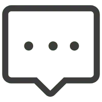 Message Bubble - communication - dialogue - No Background PNG