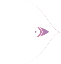 Pink Arrow - simple - design element - PNG