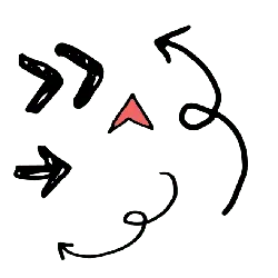 Red Arrow - arrow - High Quality PNG