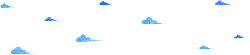 Blue Clouds - No Watermark PNG