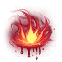 Fire - flames - hot - No Background PNG