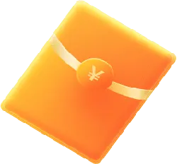 Orange Folder - business - No Watermark PNG