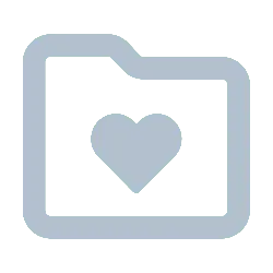 Heart Folder Icon - icon - Free PNG