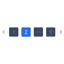Number Navigation Bar - navigation - High Resolution PNG
