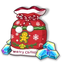 Christmas Gift Bag - Designer's Pick PNG