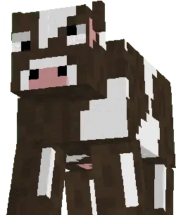 Cow - pixel art - PNG Images