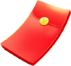 Red Envelope - wish - PNG