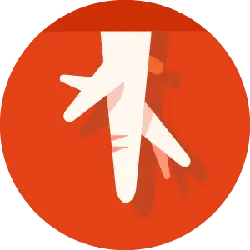 Prohibition Gesture - red - PNG Images