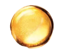 Golden Bubble - smooth - Free Download PNG