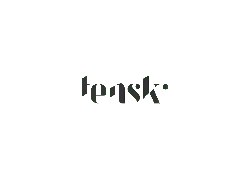Tensk - logo - High Resolution PNG