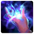 Glowing Hand - hand - No Watermark PNG